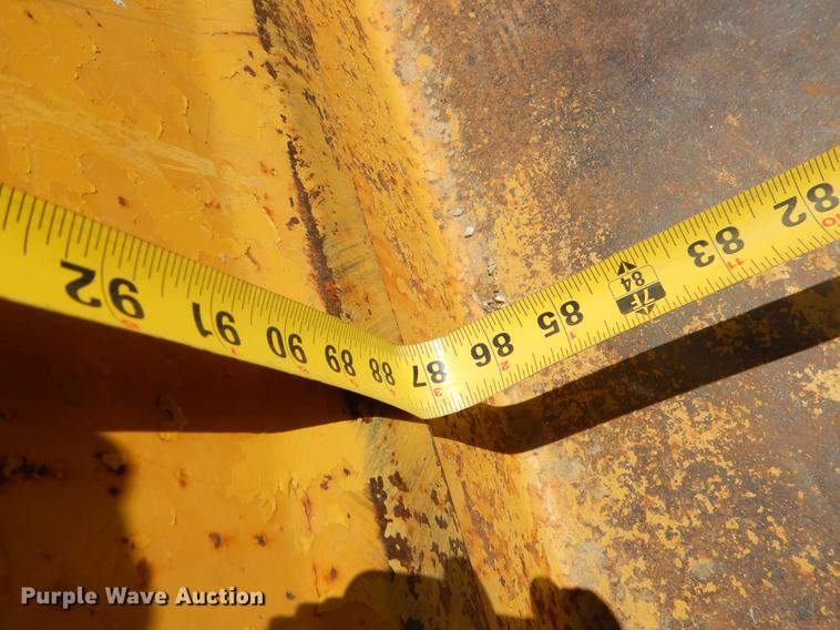 image for item EZ9997 2005 Belshe equipment trailer