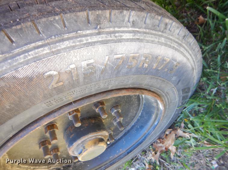 image for item EZ9997 2005 Belshe equipment trailer