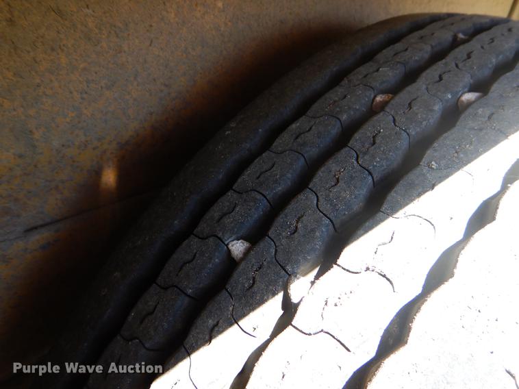 image for item EZ9997 2005 Belshe equipment trailer