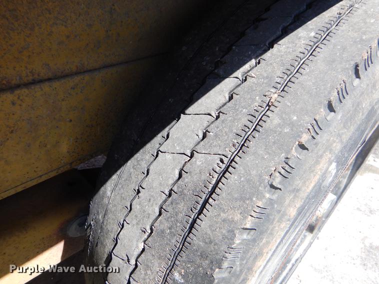 image for item EZ9997 2005 Belshe equipment trailer