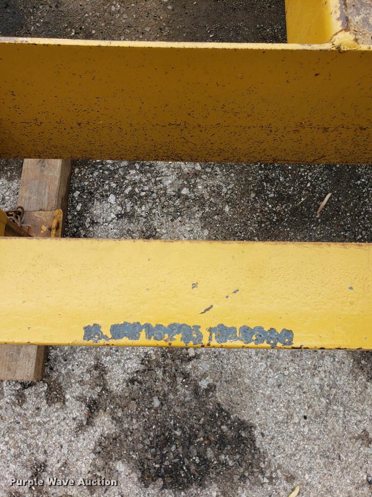 image for item EZ9997 2005 Belshe equipment trailer