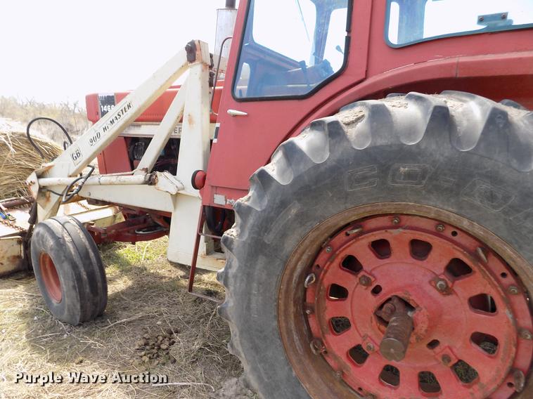 image for item FG9254 1976 International 1466 tractor