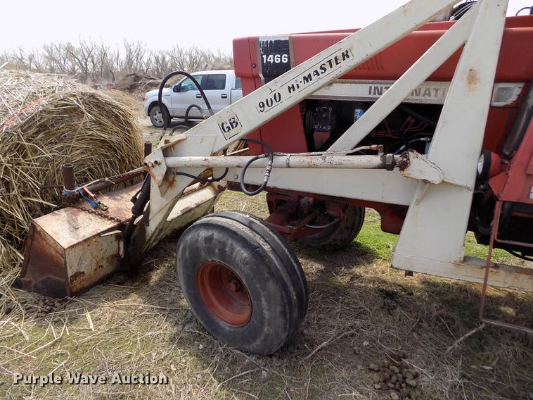 image for item FG9254 1976 International 1466 tractor