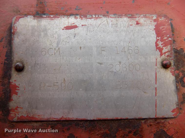 image for item FG9254 1976 International 1466 tractor