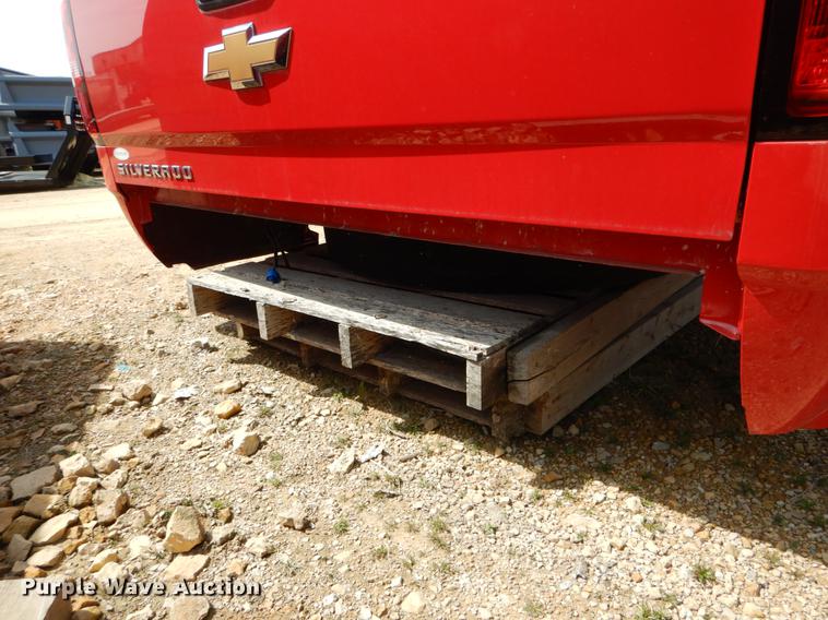 image for item FI9561 Chevrolet 2500 pickup truck bed
