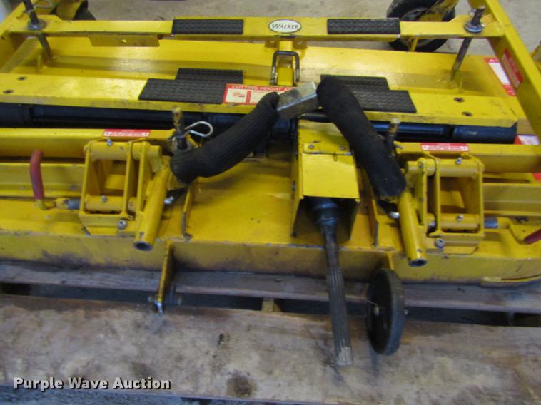 image for item FJ9638 Walker mower deck