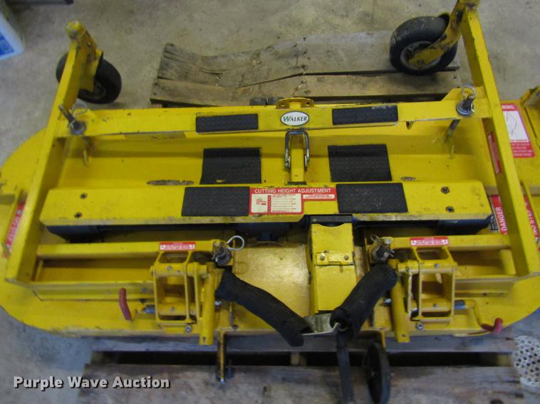 image for item FJ9638 Walker mower deck