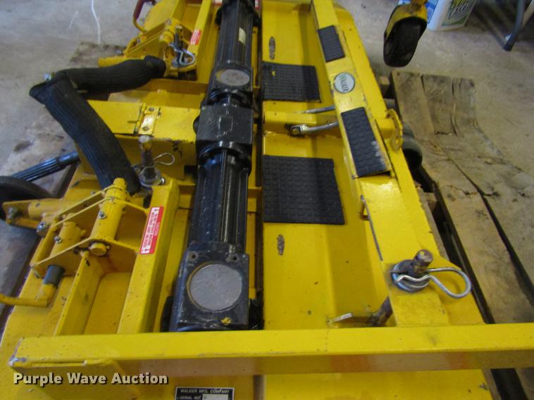 image for item FJ9638 Walker mower deck