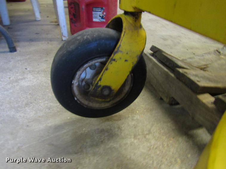 image for item FJ9638 Walker mower deck