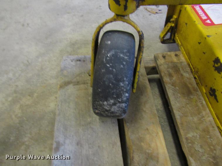 image for item FJ9638 Walker mower deck