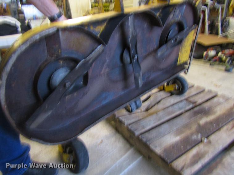 image for item FJ9638 Walker mower deck