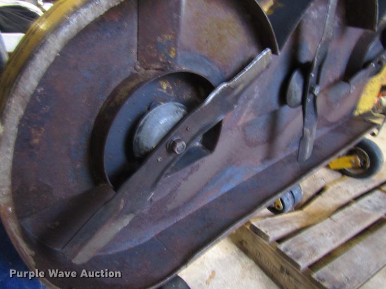 image for item FJ9638 Walker mower deck
