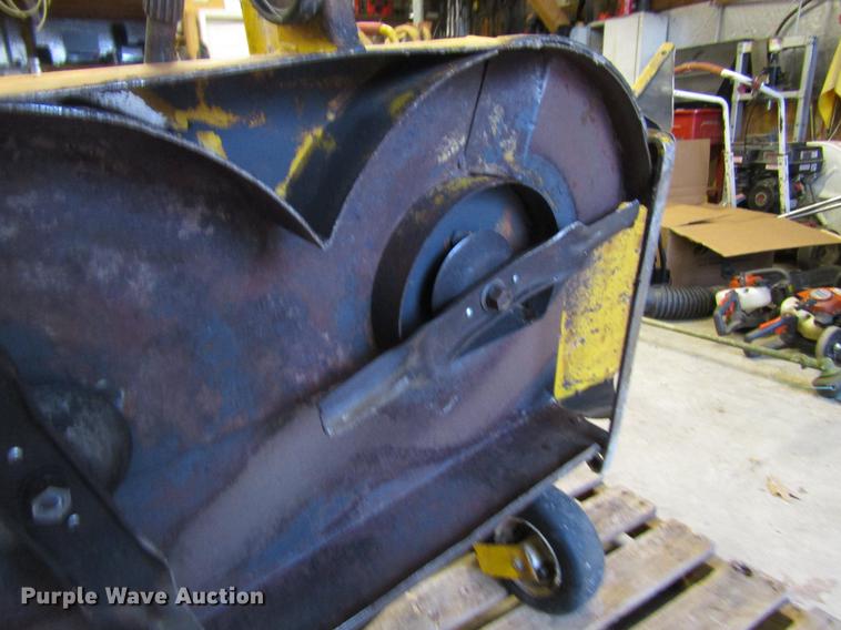 image for item FJ9638 Walker mower deck