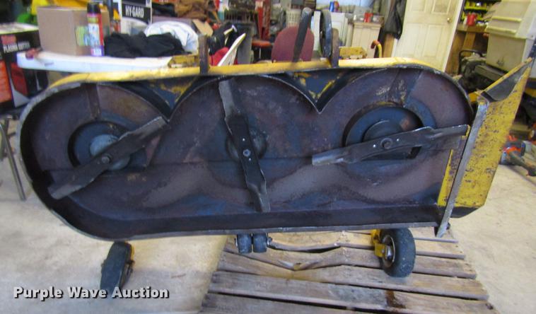 image for item FJ9638 Walker mower deck