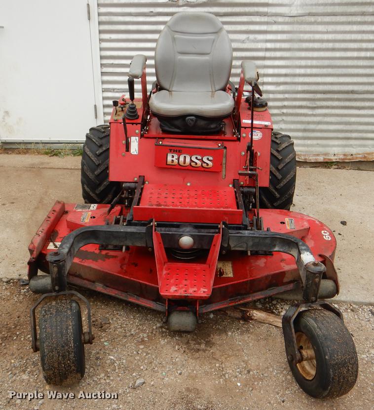 image for item FK9128 2010 County Clipper SR1205 ZTR lawn mower