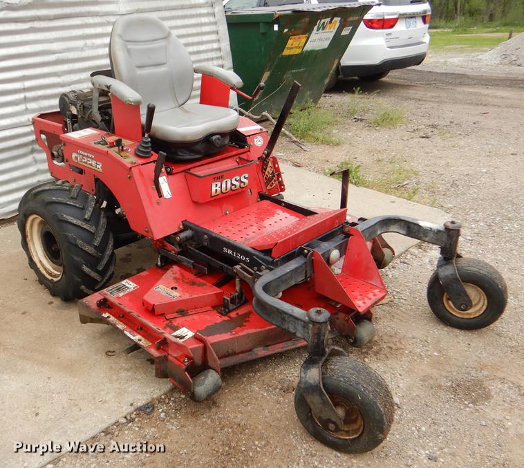 image for item FK9128 2010 County Clipper SR1205 ZTR lawn mower