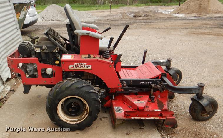image for item FK9128 2010 County Clipper SR1205 ZTR lawn mower