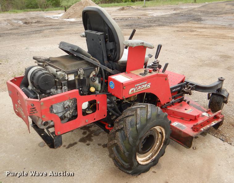 image for item FK9128 2010 County Clipper SR1205 ZTR lawn mower