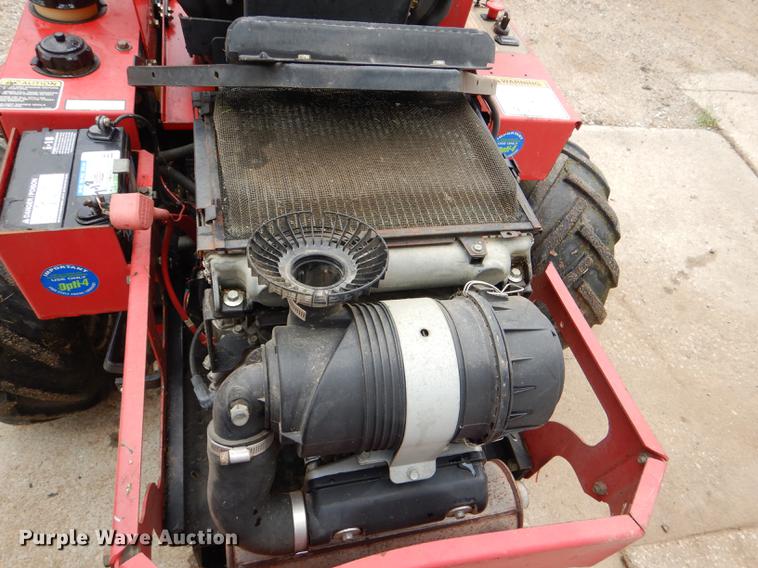 image for item FK9128 2010 County Clipper SR1205 ZTR lawn mower