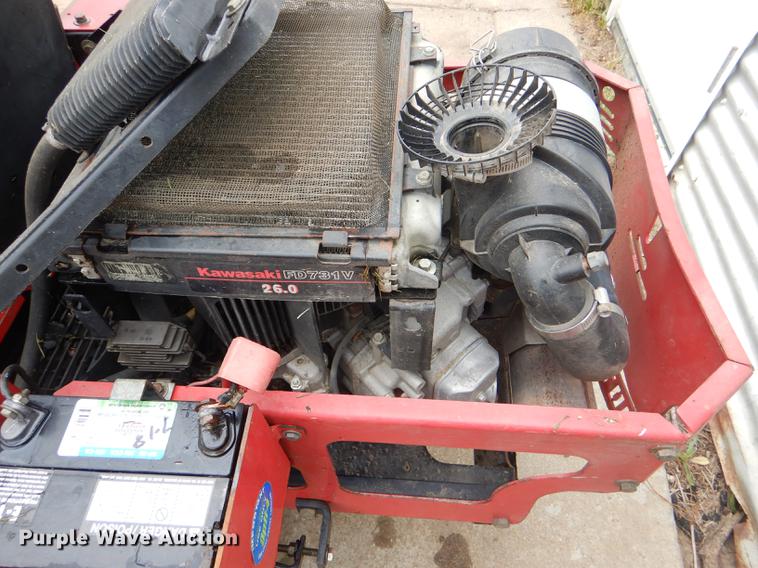 image for item FK9128 2010 County Clipper SR1205 ZTR lawn mower