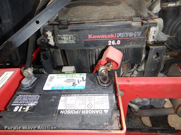 image for item FK9128 2010 County Clipper SR1205 ZTR lawn mower