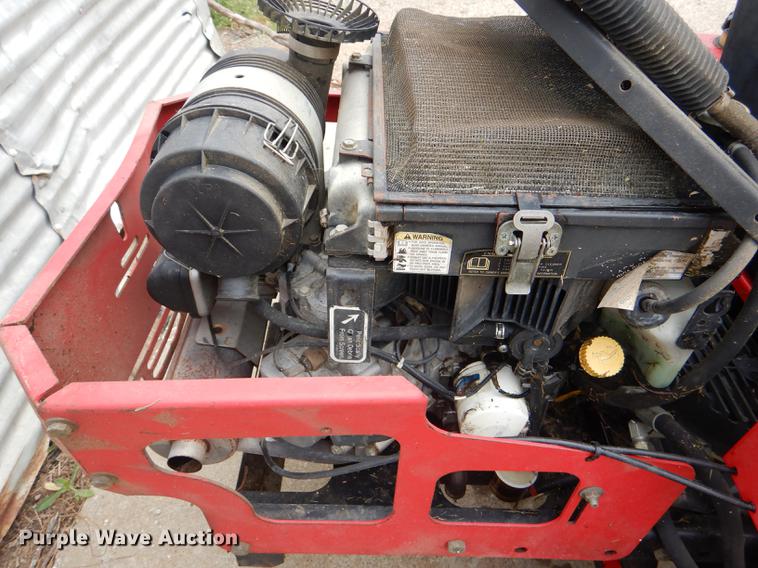 image for item FK9128 2010 County Clipper SR1205 ZTR lawn mower