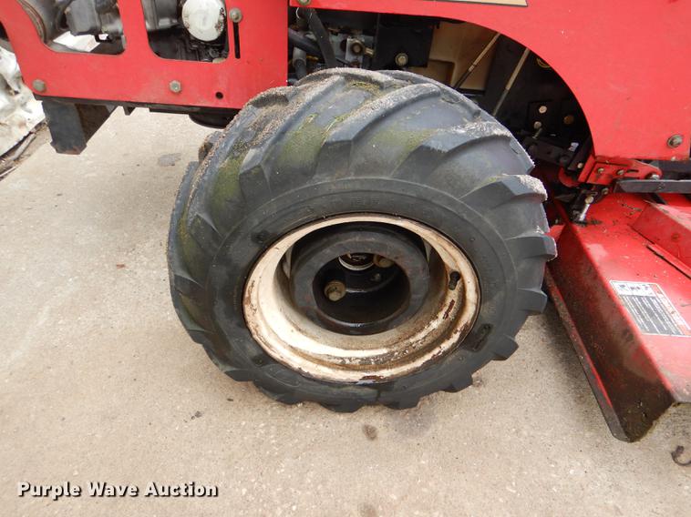 image for item FK9128 2010 County Clipper SR1205 ZTR lawn mower