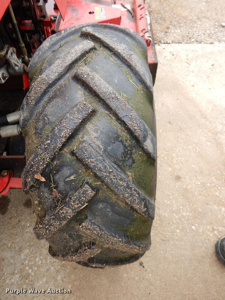 image for item FK9128 2010 County Clipper SR1205 ZTR lawn mower