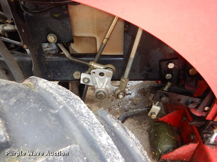 image for item FK9128 2010 County Clipper SR1205 ZTR lawn mower