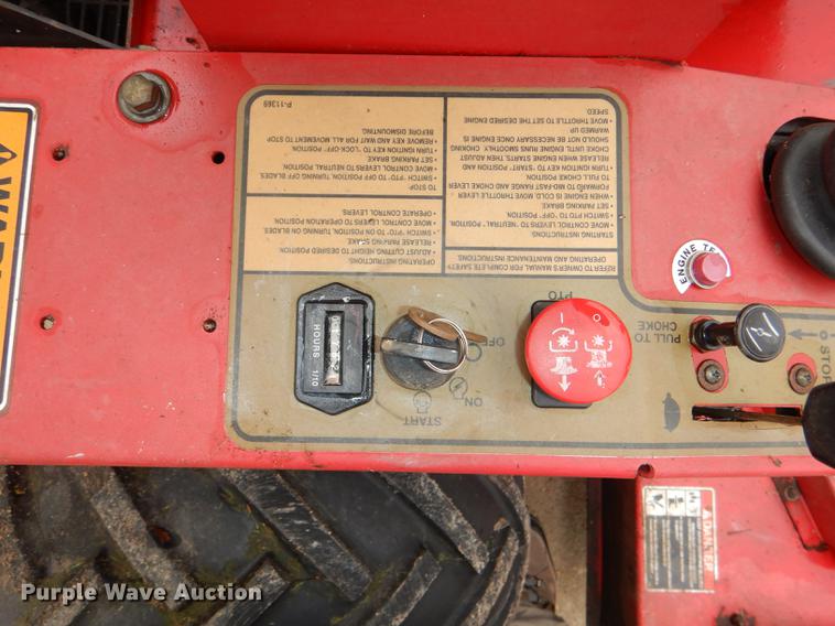 image for item FK9128 2010 County Clipper SR1205 ZTR lawn mower