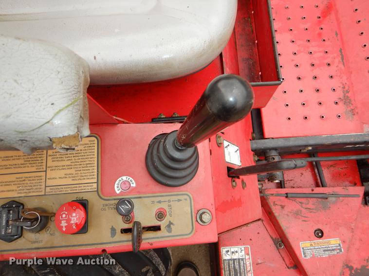 image for item FK9128 2010 County Clipper SR1205 ZTR lawn mower