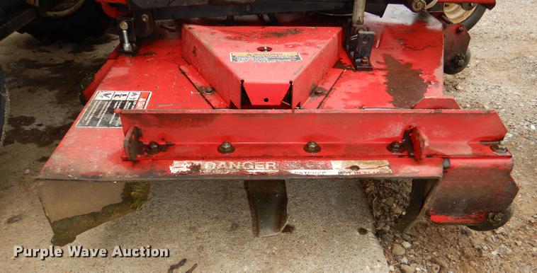 image for item FK9128 2010 County Clipper SR1205 ZTR lawn mower