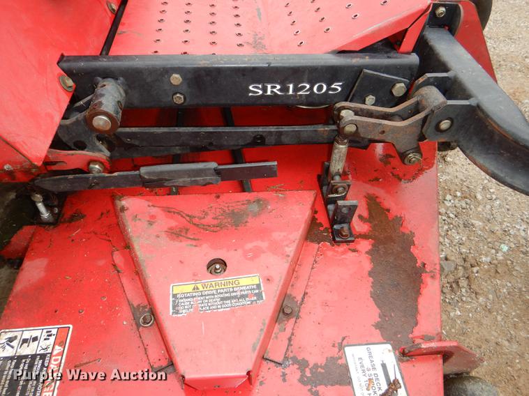 image for item FK9128 2010 County Clipper SR1205 ZTR lawn mower