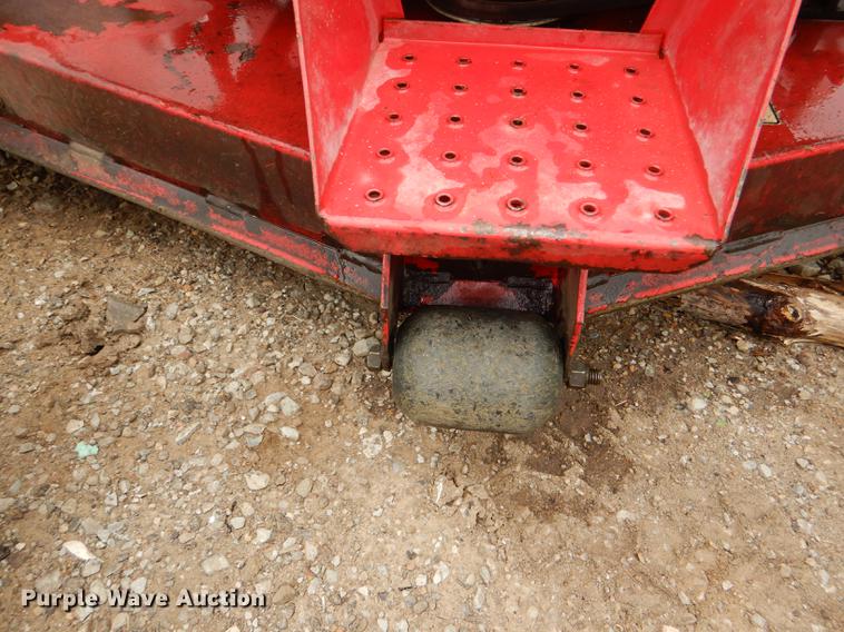 image for item FK9128 2010 County Clipper SR1205 ZTR lawn mower