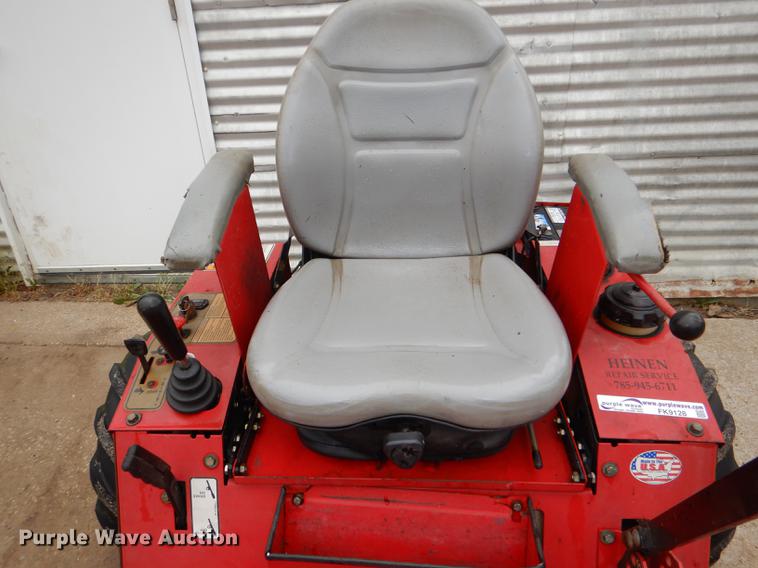 image for item FK9128 2010 County Clipper SR1205 ZTR lawn mower