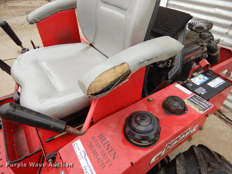 image for item FK9128 2010 County Clipper SR1205 ZTR lawn mower