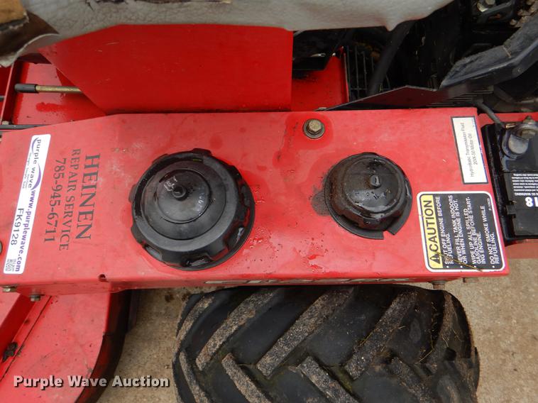 image for item FK9128 2010 County Clipper SR1205 ZTR lawn mower