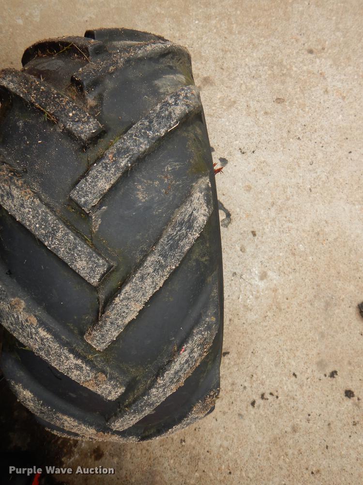 image for item FK9128 2010 County Clipper SR1205 ZTR lawn mower