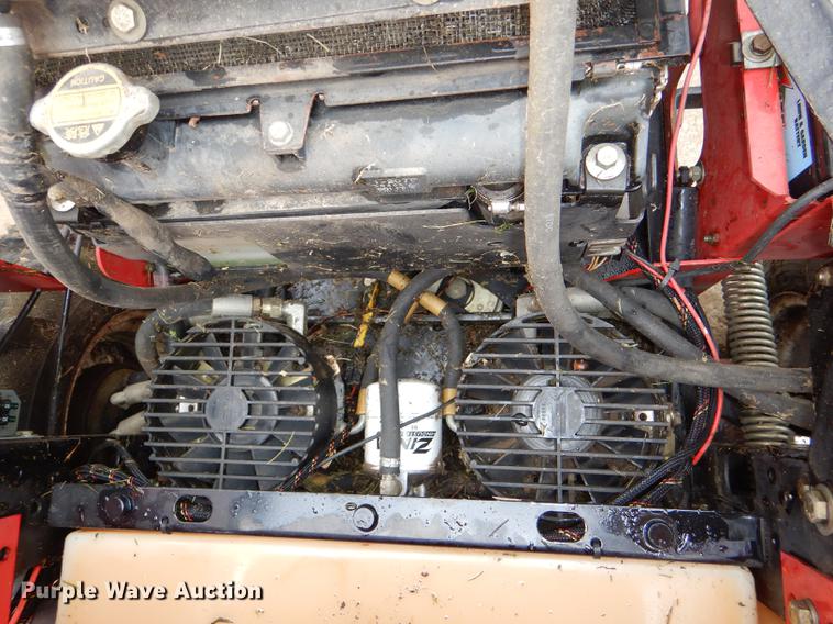 image for item FK9128 2010 County Clipper SR1205 ZTR lawn mower