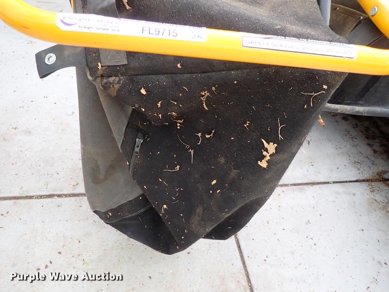 image for item FL9715 Cub Cadet CSV260 chipper/shredder/vacuum