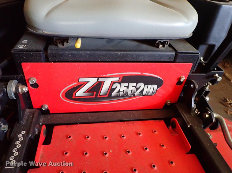 image for item FL9716 Gravely ZT2552HD ZTR lawn mower