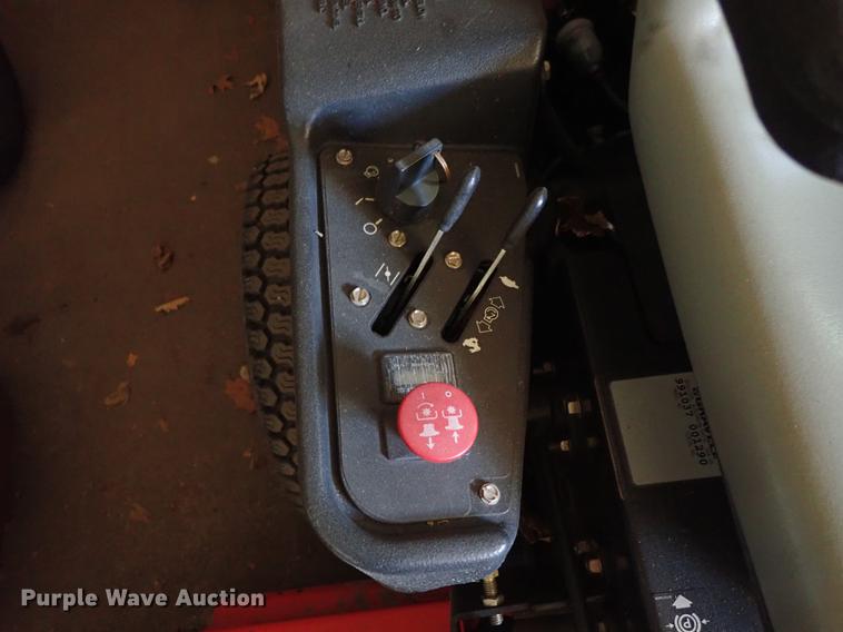 image for item FL9716 Gravely ZT2552HD ZTR lawn mower