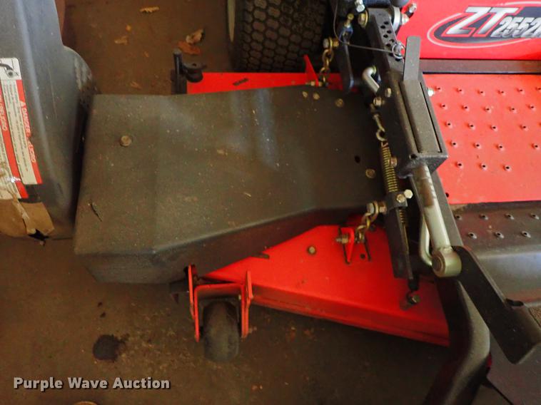 image for item FL9716 Gravely ZT2552HD ZTR lawn mower