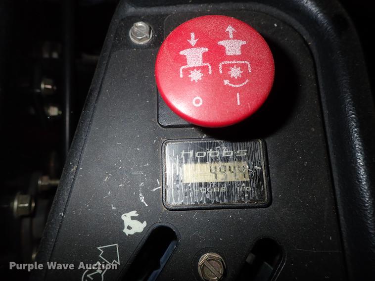 image for item FL9716 Gravely ZT2552HD ZTR lawn mower