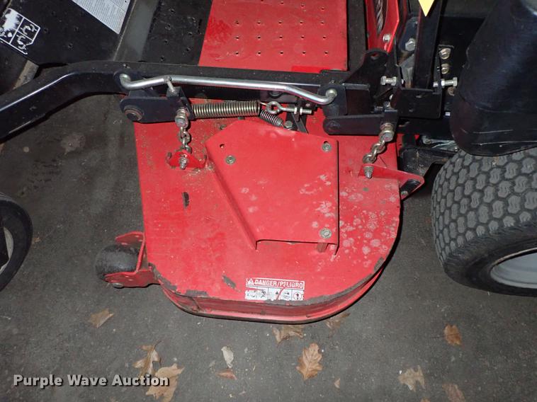 image for item FL9716 Gravely ZT2552HD ZTR lawn mower