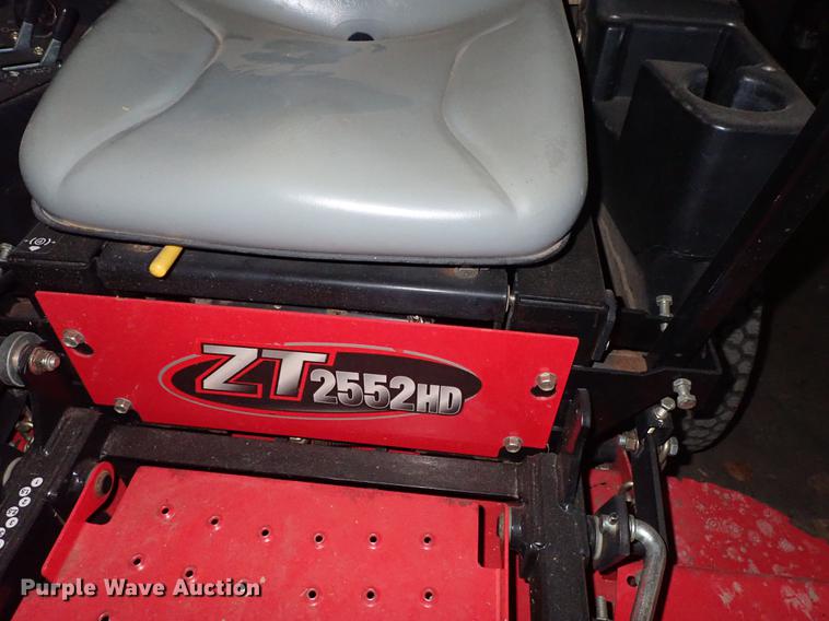 image for item FL9716 Gravely ZT2552HD ZTR lawn mower
