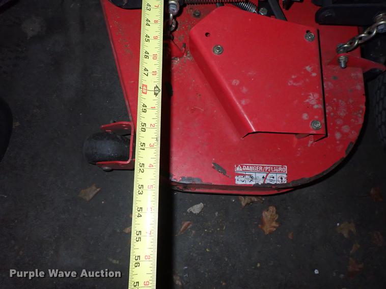 image for item FL9716 Gravely ZT2552HD ZTR lawn mower