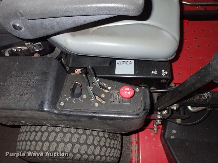 image for item FL9716 Gravely ZT2552HD ZTR lawn mower