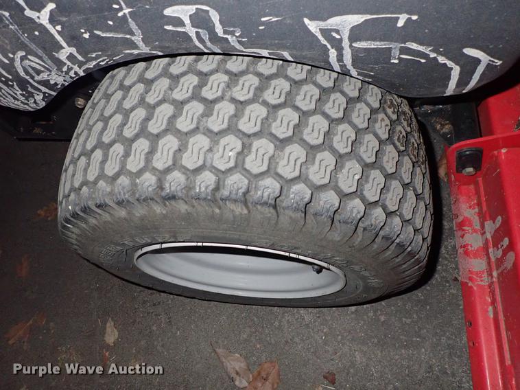 image for item FL9716 Gravely ZT2552HD ZTR lawn mower