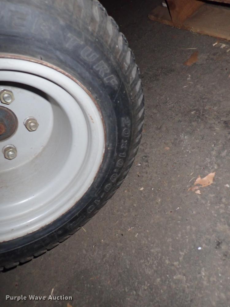 image for item FL9716 Gravely ZT2552HD ZTR lawn mower